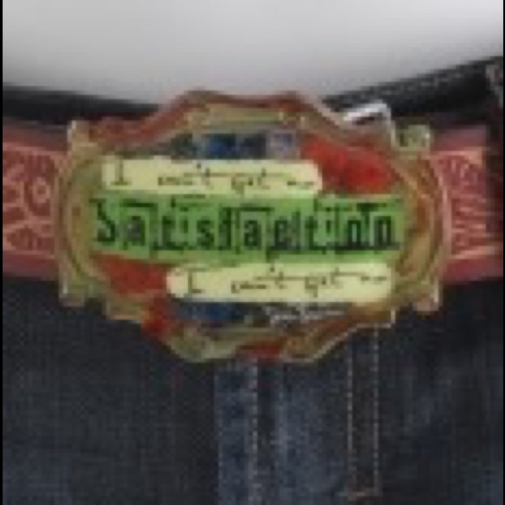 I Can’t Get No Satisfaction Shu Shu Belt